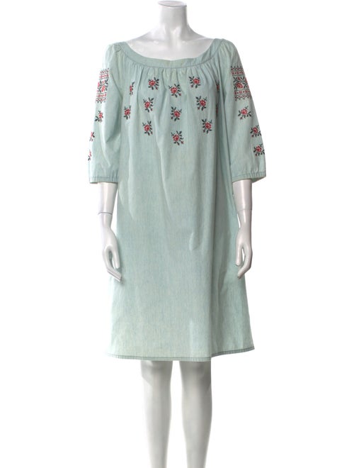 Miu Miu 2015 Knee-Length Dress