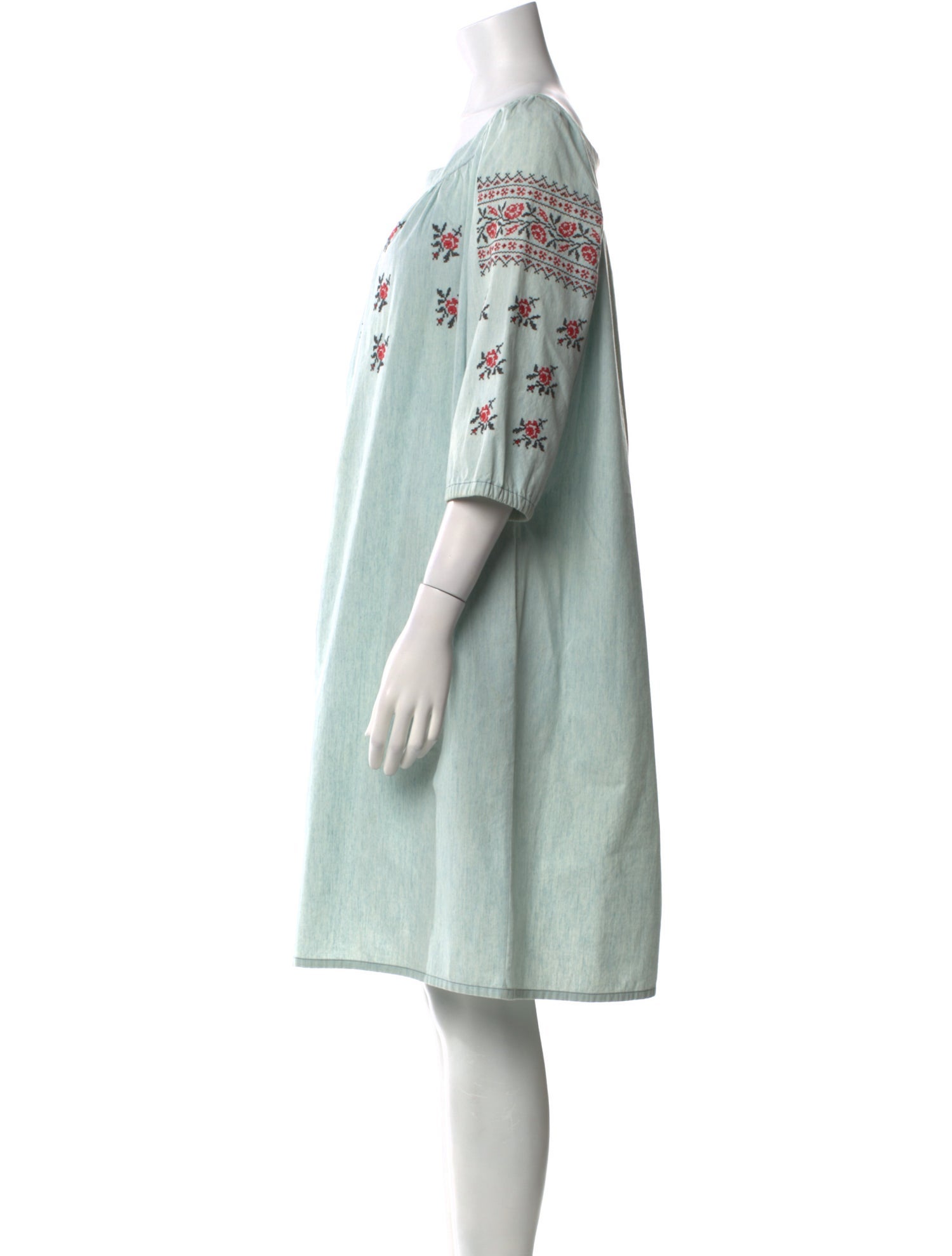 Miu Miu 2015 Knee-Length Dress