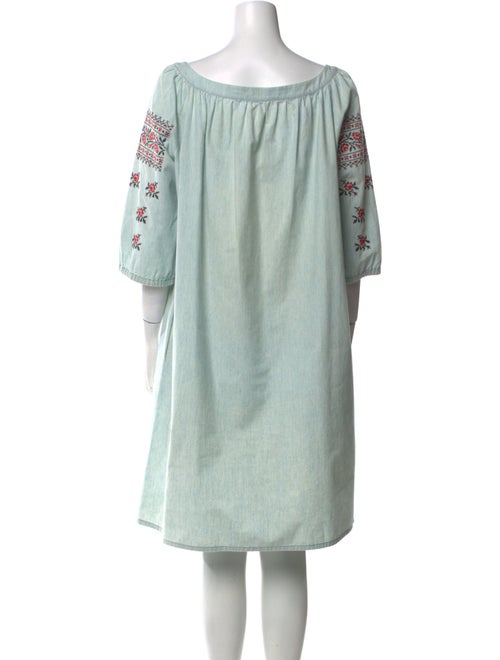 Miu Miu 2015 Knee-Length Dress