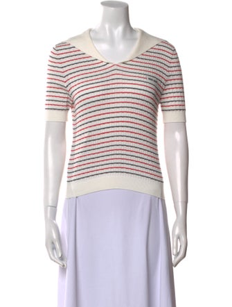 Miu Miu 2022 Striped Sweater
