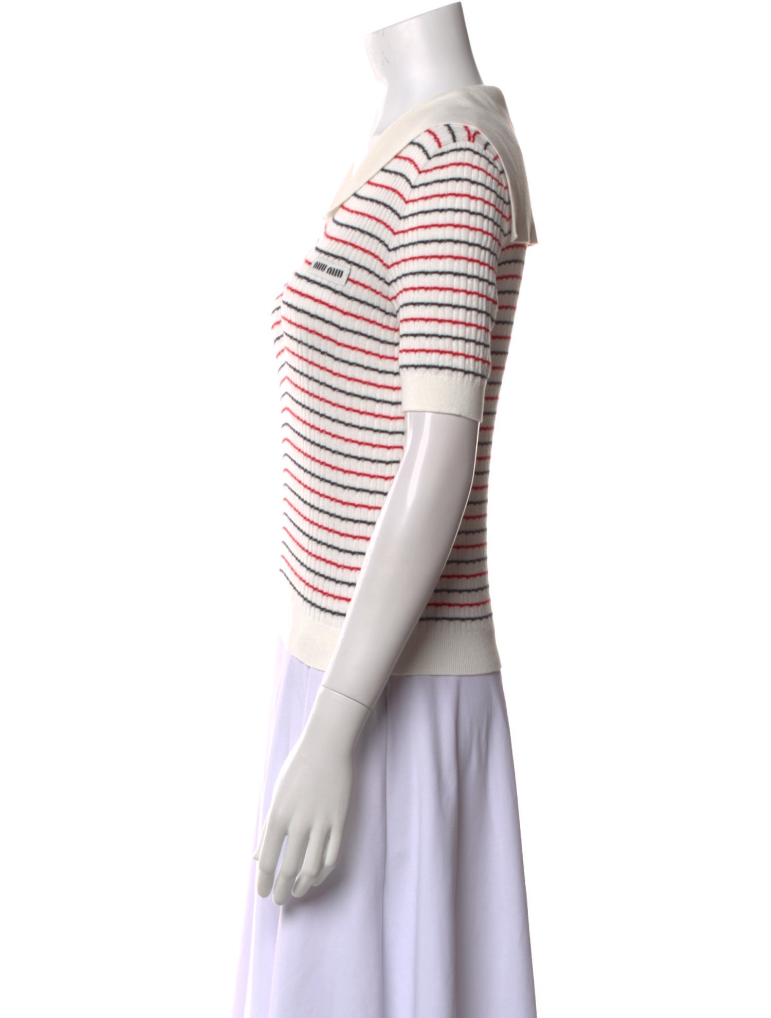 Miu Miu 2022 Striped Sweater