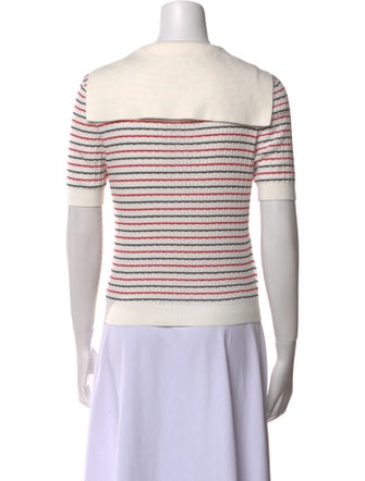 Miu Miu 2022 Striped Sweater