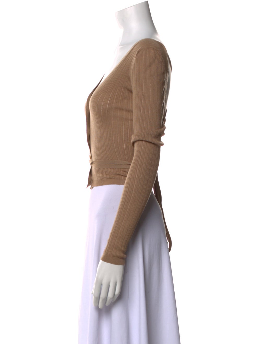 Miu Miu Virgin Wool Crop Top From the 2021 Collec… - image 2