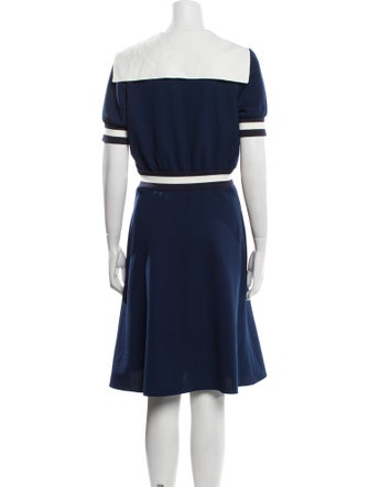 Miu Miu 2023 Knee-Length Dress