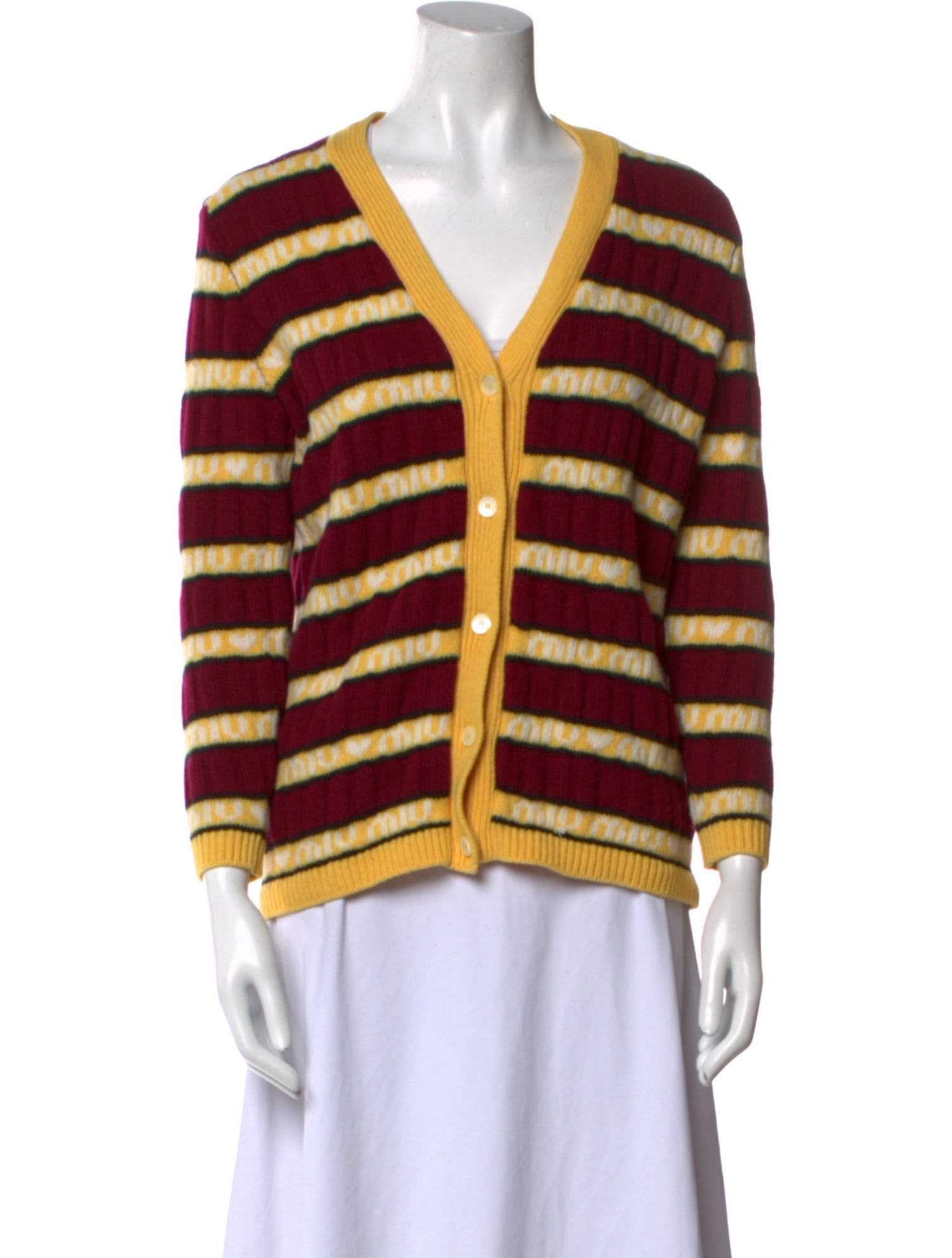 Miu Miu 2020 Virgin Wool Sweater