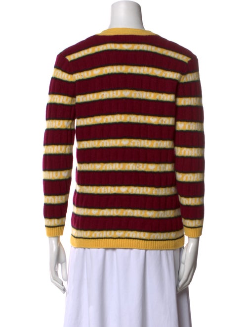 Miu Miu 2020 Virgin Wool Sweater