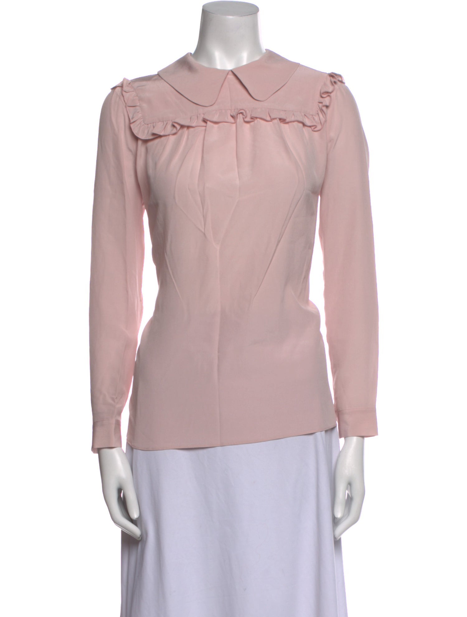 Miu Miu 2019 Silk Blouse