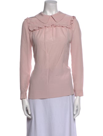 Miu Miu 2019 Silk Blouse