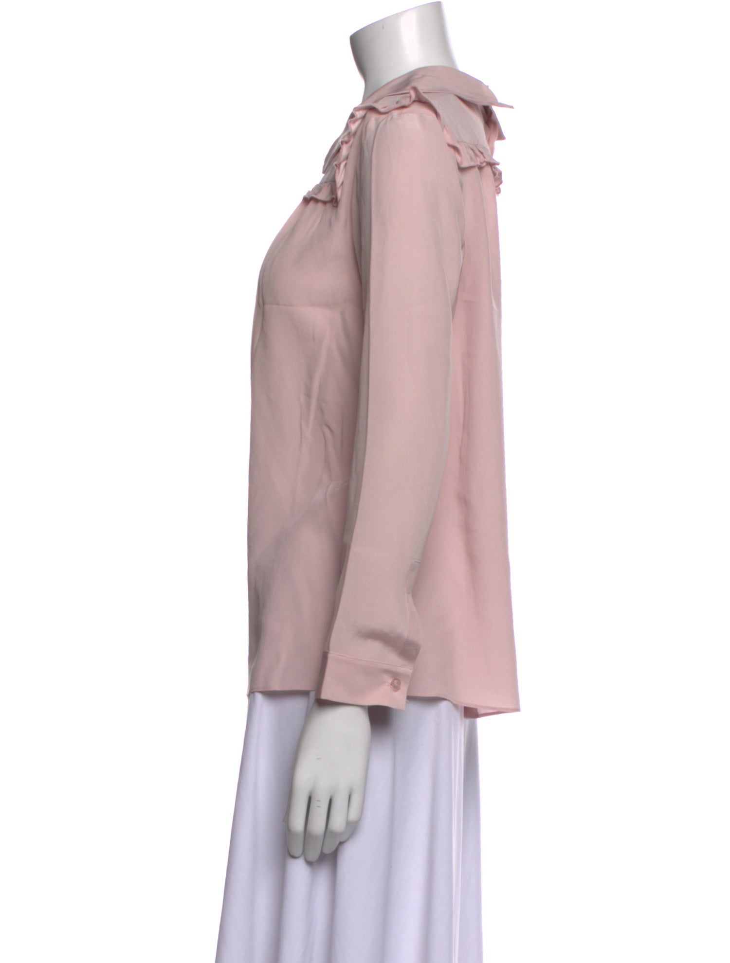 Miu Miu 2019 Silk Blouse