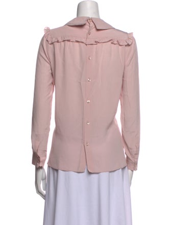 Miu Miu 2019 Silk Blouse