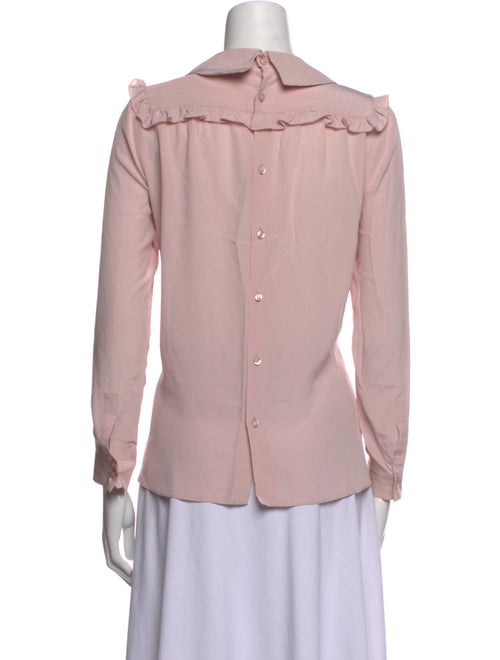 Miu Miu 2019 Silk Blouse