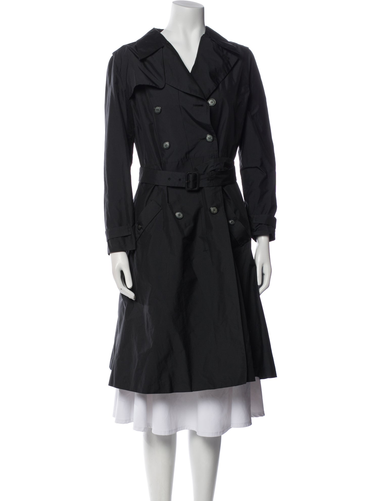 Miu Miu Vintage 2007 Trench Coat