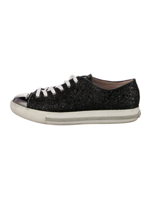 Miu Miu Glitter Sneakers