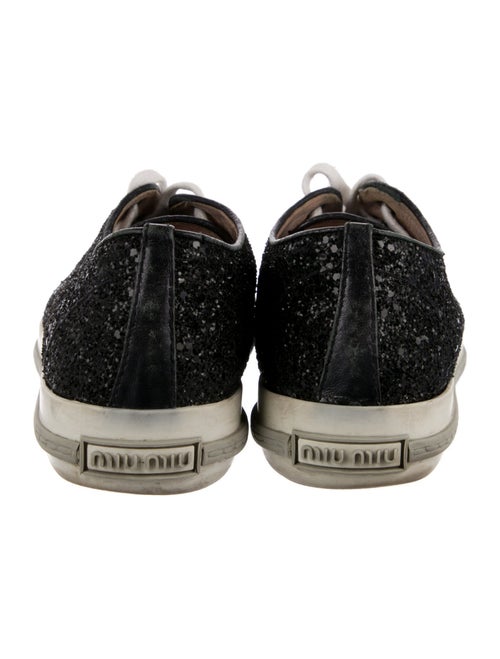 Miu Miu Glitter Sneakers