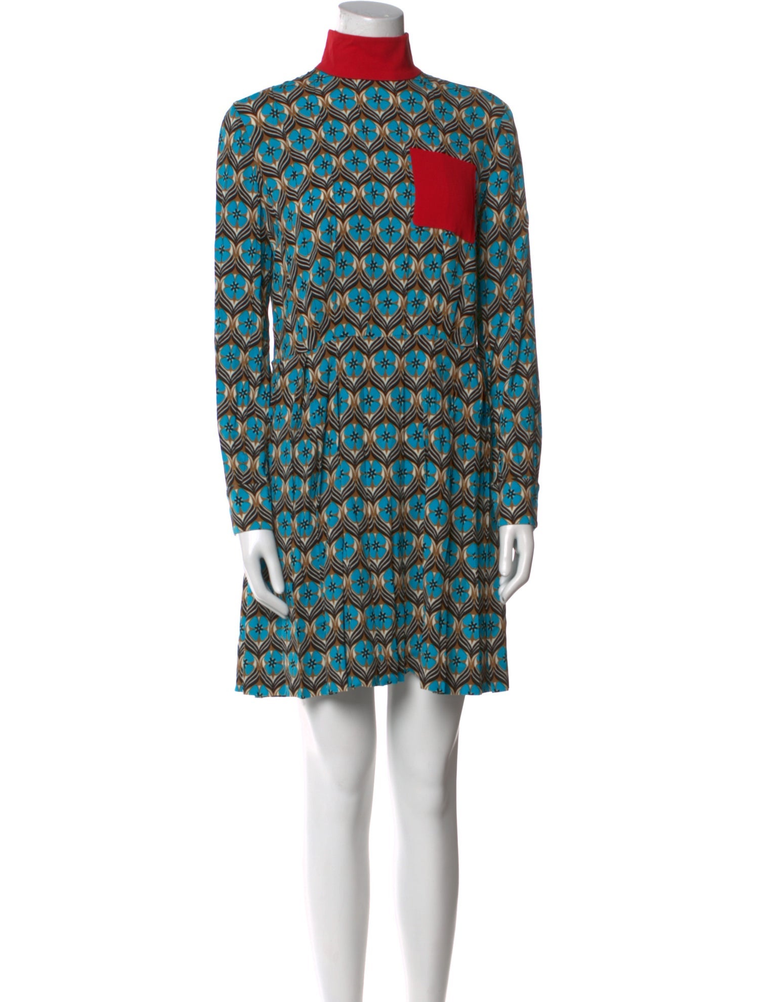 Miu Miu 2015 Mini Dress