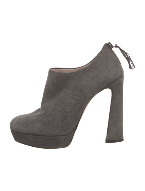 Miu Miu Suede Slingback Pumps