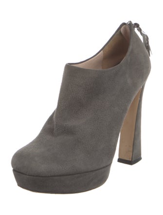 Miu Miu Suede Slingback Pumps