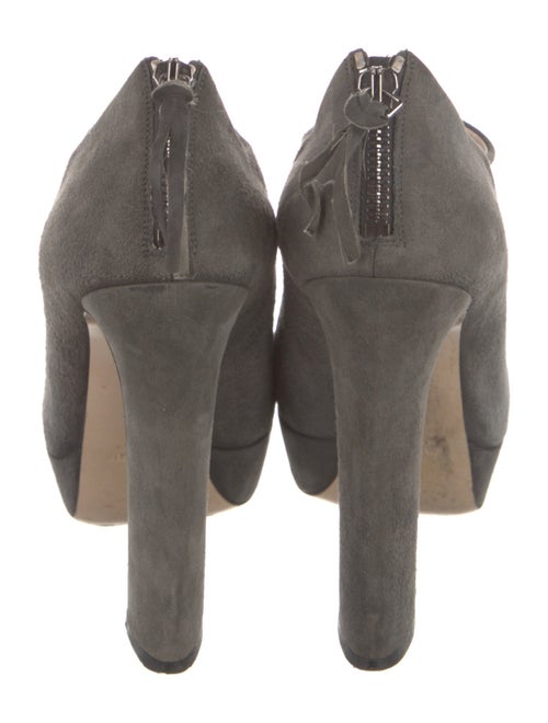 Miu Miu Suede Slingback Pumps
