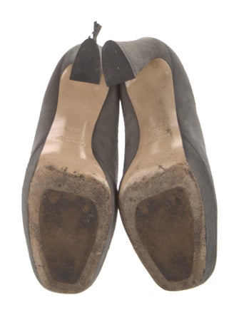 Miu Miu Suede Slingback Pumps