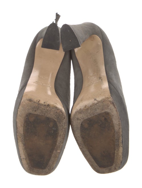 Miu Miu Suede Slingback Pumps