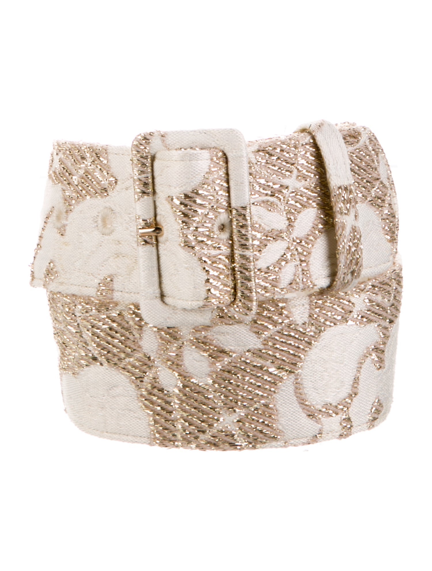 Miu Miu Wide Waist Belt