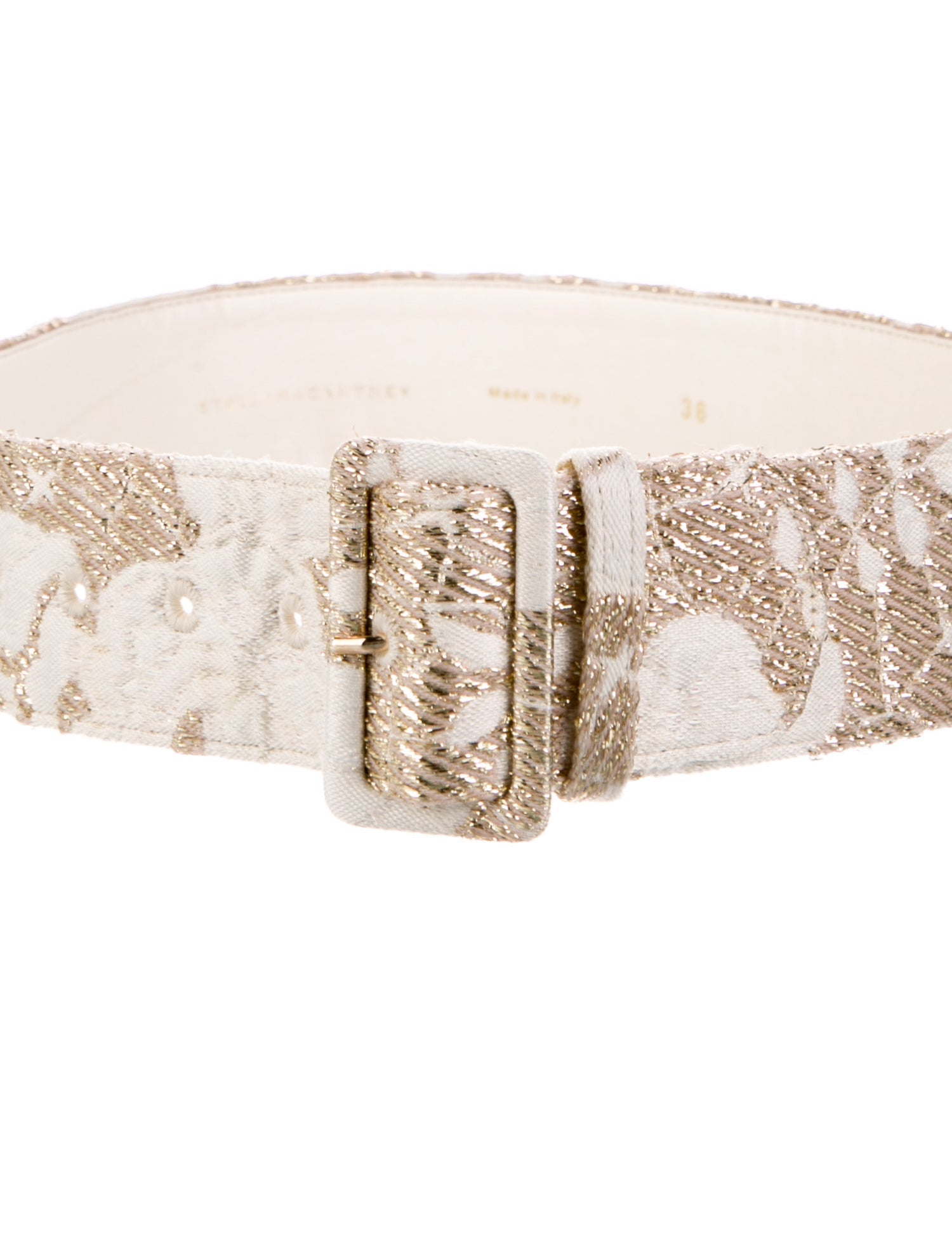 Miu Miu Wide Waist Belt