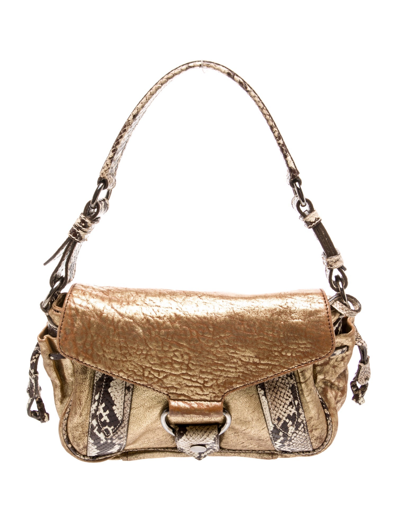 Miu Miu Leather Shoulder Bag Vintage