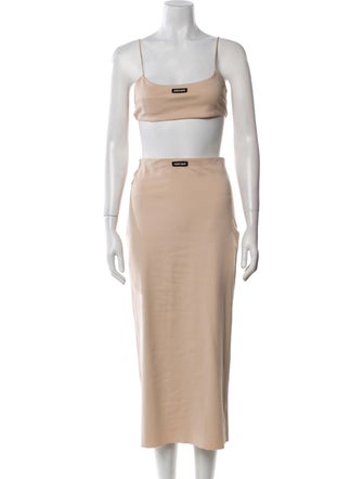 Miu Miu 2023 Holiday Skirt Set