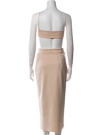 Miu Miu 2023 Holiday Skirt Set