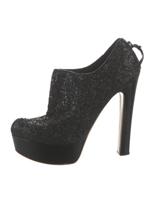 Miu Miu Glitter Glitter Accents Pumps