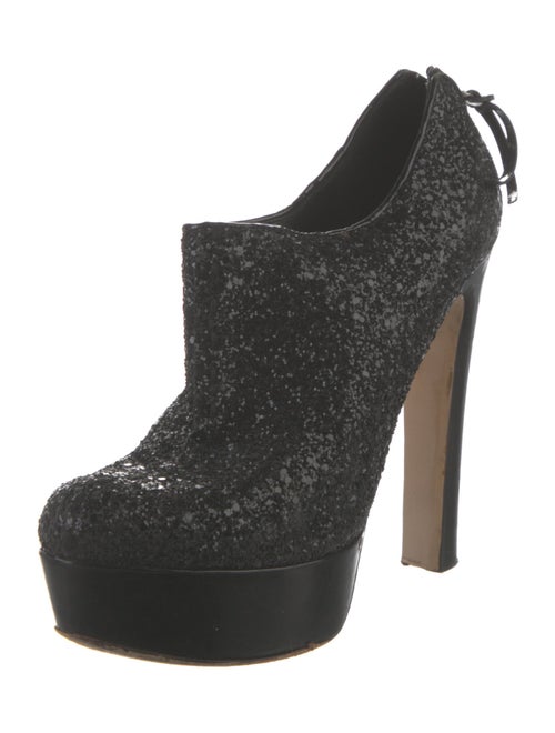 Miu Miu Glitter Glitter Accents Pumps