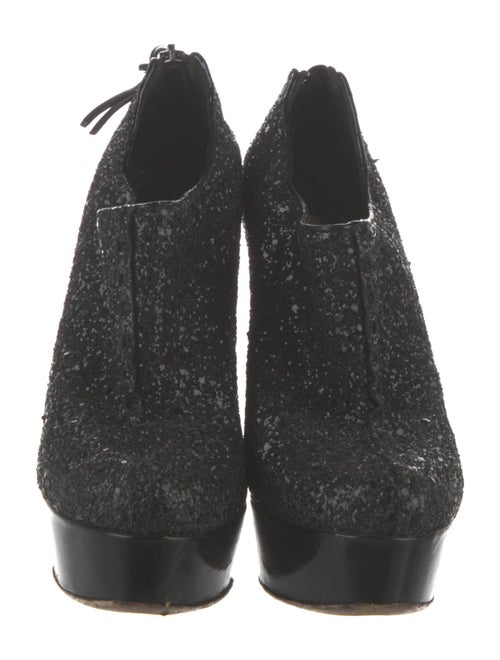 Miu Miu Glitter Glitter Accents Pumps