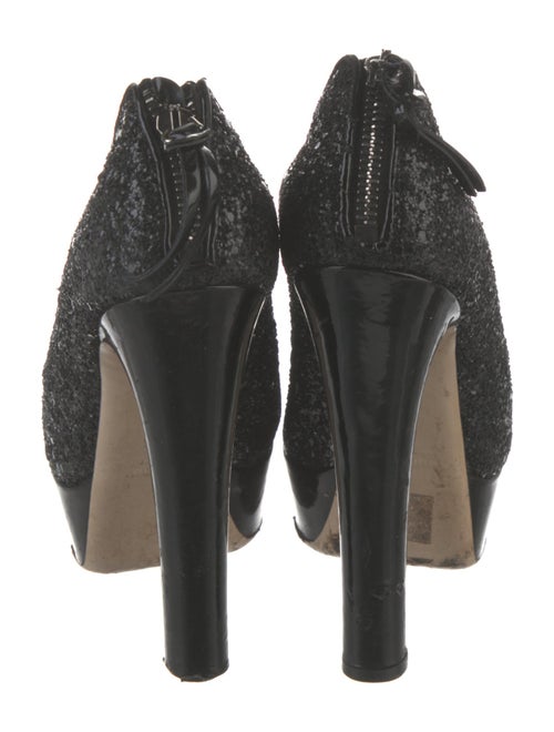 Miu Miu Glitter Glitter Accents Pumps