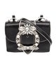 Miu Miu Embossed Leather Lady