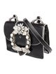 Miu Miu Embossed Leather Lady