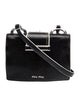 Miu Miu Embossed Leather Lady