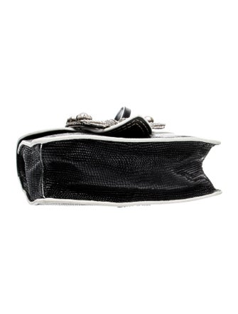 Miu Miu Embossed Leather Lady