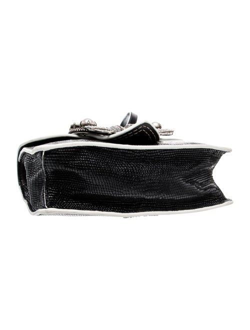 Miu Miu Embossed Leather Lady