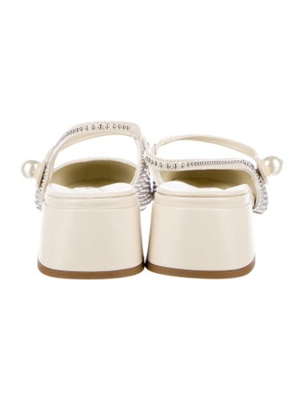 Miu Miu Patent Leather Slingback Pumps