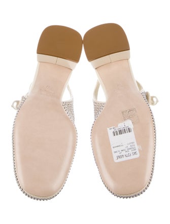 Miu Miu Patent Leather Slingback Pumps