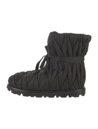 Miu Miu Nylon Boots