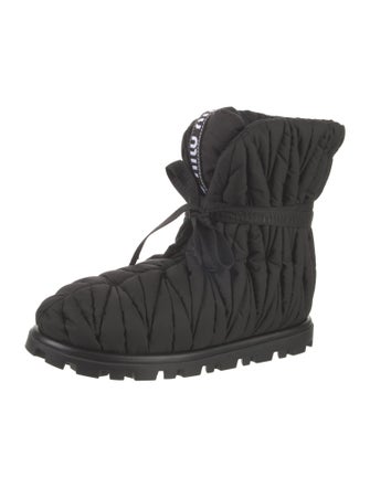 Miu Miu Nylon Boots