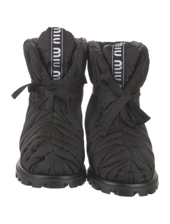 Miu Miu Nylon Boots