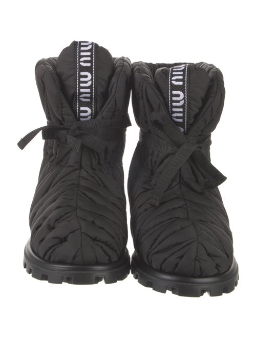 Miu Miu Nylon Boots