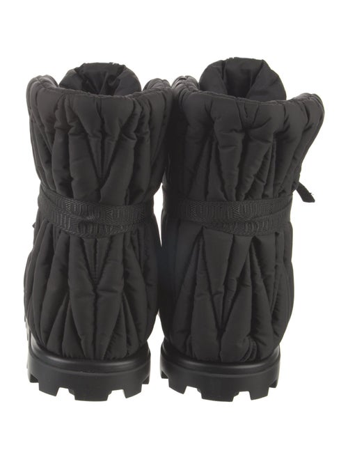 Miu Miu Nylon Boots