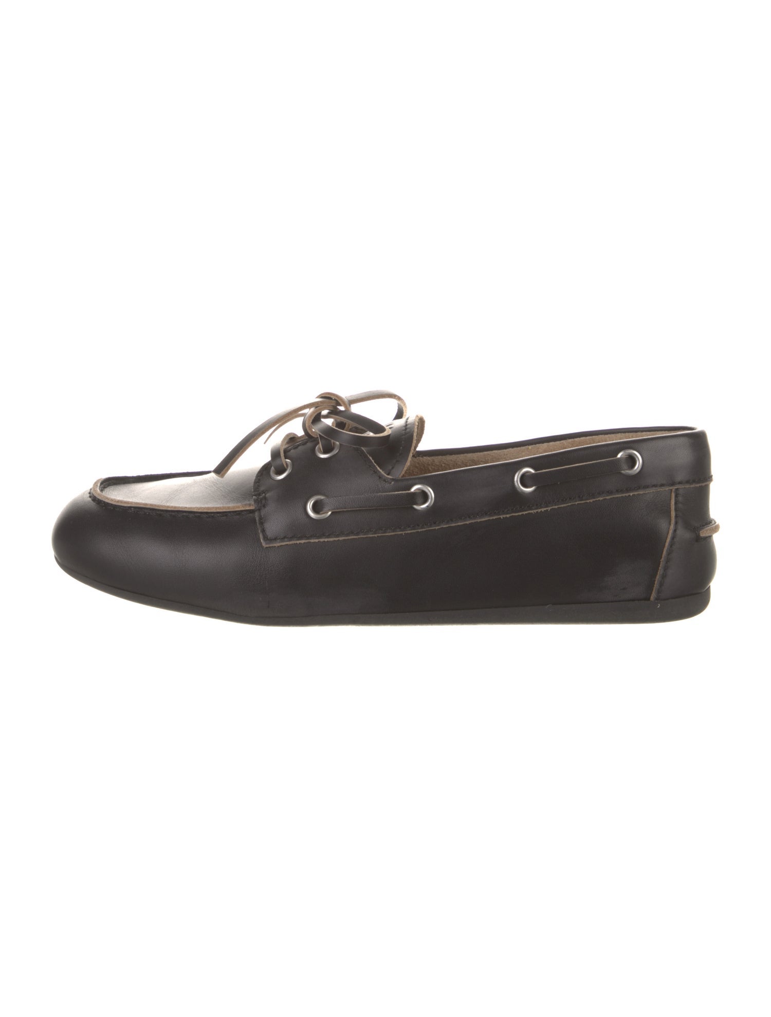Miu Miu Leather Loafers