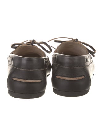 Miu Miu Leather Loafers