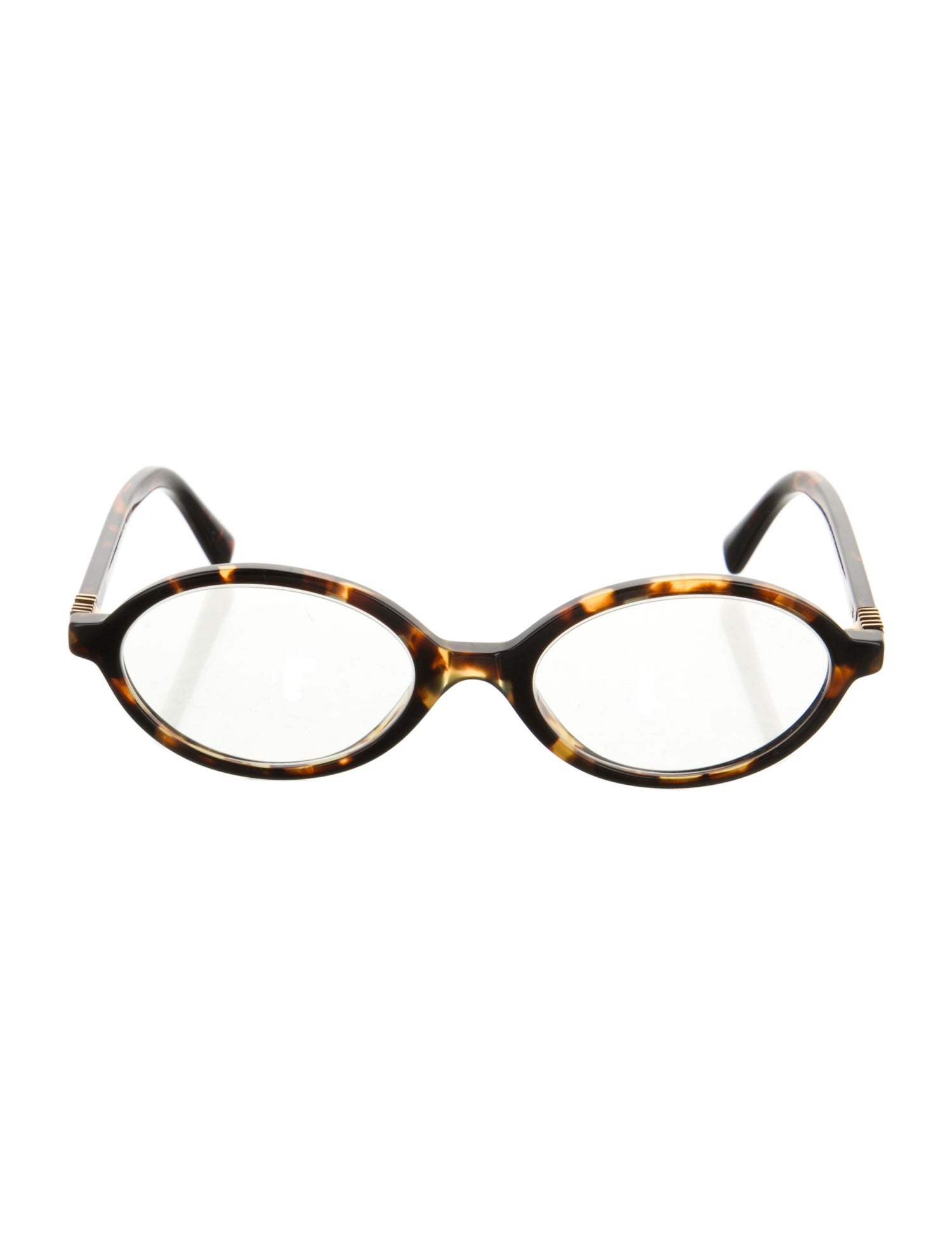 Miu Miu Round Eyeglasses