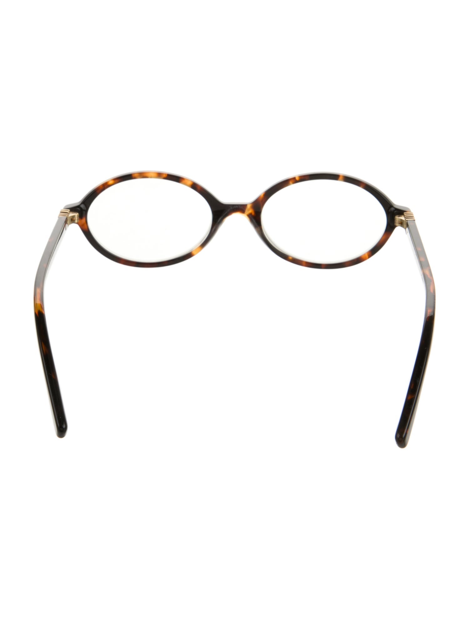 Miu Miu Round Eyeglasses