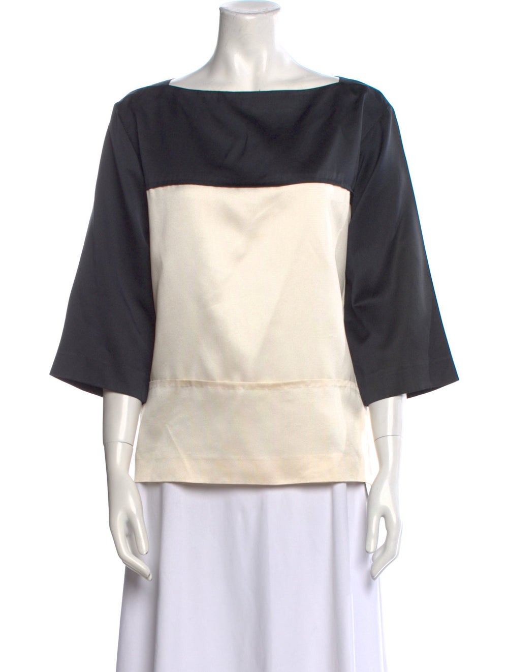 Miu Miu Silk Top Vintage From the Spring/Summer 2… - image 1